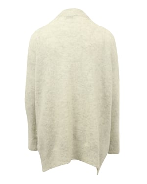 Acne Studios Raya Kofta i Krämfärgad Ull