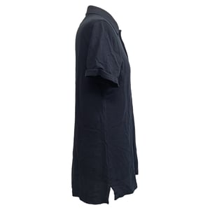 Tom Ford Short Sleeve Polo Shirt in Black Cotton