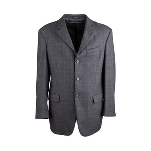 Gianfranco Ferré Studio geruite blazer - jaren '90