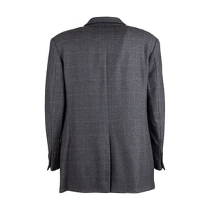 Gianfranco Ferré Studio geruite blazer - jaren '90