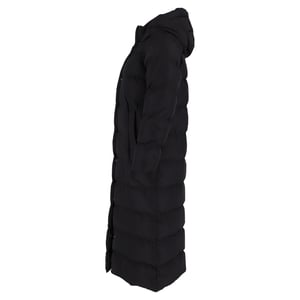 Max Mara gewatteerde donsjas in zwart polyamide