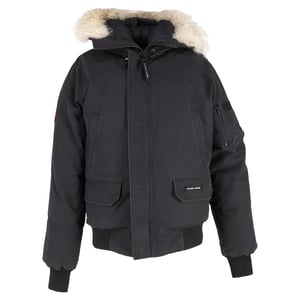 Canada Goose Chilliwack bomberjack in zwart polyester
