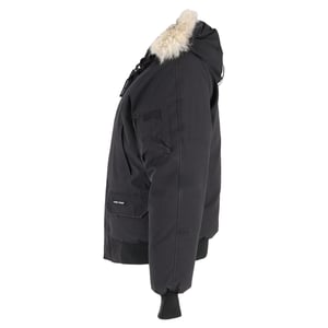 Canada Goose Chilliwack bomberjack in zwart polyester
