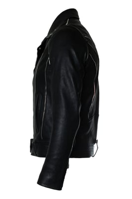 Saint Laurent, skinnjacka med flera dragkedjor från 2015