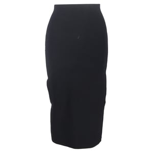 Victoria Beckham midi-rok in zwarte viscose