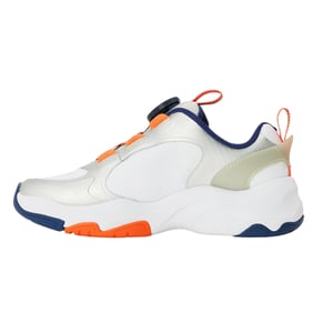 Skechers Retrotech-casualsportschoenen voor kinderen (Zilver/Multikleurig)
