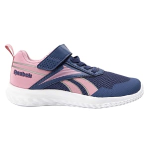 Reebok Rush Runner 5 elastische sportschoenen voor kinderen (Schemering Paars)