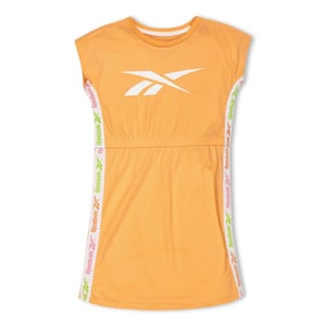 Girls Reebok Dolman Dress in Cantaloupe