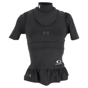 Balenciaga x Under Armour® Layered Kortärmad Topp