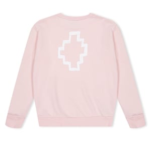 Girls Marcelo Burlon Marcelo Crew Neck Long Sleeve T-Shirt in Multi