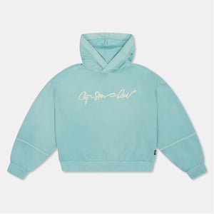 Girls G Star Ovs Hoodyd Sw G in Lichen Green