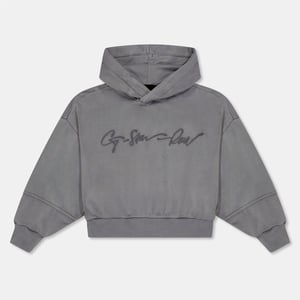 Girls G Star Ovs Hoodyd Sw G in Dk Black