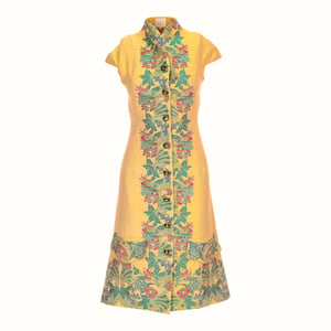 Vivienne Westwood Vintage Jacquard Dress - '90s