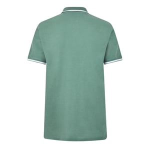 Original Penguin Heren Regular Poloshirt met Korte Mouwen (Olieblauw)