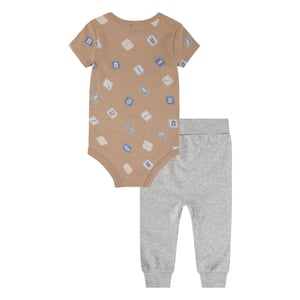 Girls Nike Aop Body Suit L in Grey Heather
