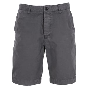 Bermudashorts van meneer P. in grijs katoen