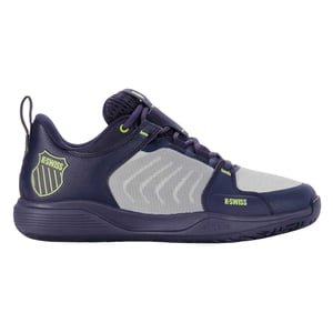 K-Swiss Ultrashot Team Chevron-tennisschoenen voor heren (Erwtengroen/Limoen)