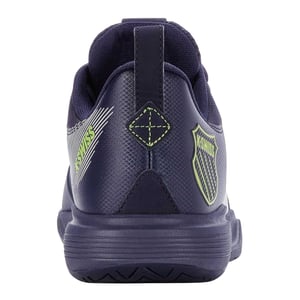 K-Swiss Ultrashot Team Chevron-tennisschoenen voor heren (Erwtengroen/Limoen)