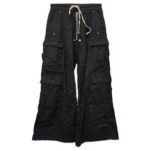 Rick Owens DRKSHDW cargobroek van zwart katoen