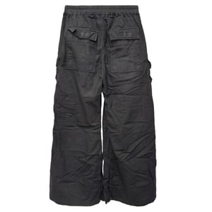 Rick Owens DRKSHDW cargobroek van zwart katoen