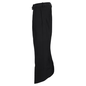 Getailleerde broek van Bottega Veneta in zwarte wol.