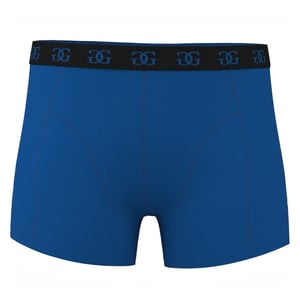 Giorgio Boxershorts voor jongens (set van 5) (Zwart/Blauw/Rood/Grijs)