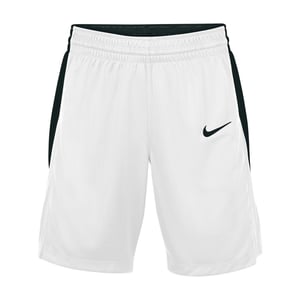 Nike Vändbara basketshorts för damer (Vit/Svart)
