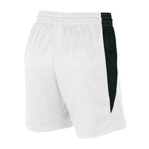 Nike Vändbara basketshorts för damer (Vit/Svart)