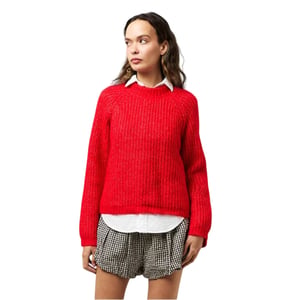 Pieces Unisex Adult Relaxed Fit Casual Sweatshirt (Bitterzoet)