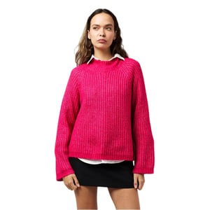 Pieces Unisex Adult Relaxed Fit Casual Sweatshirt (Bietenwortel Paars)