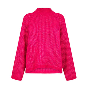 Pieces Unisex Adult Relaxed Fit Casual Sweatshirt (Bietenwortel Paars)
