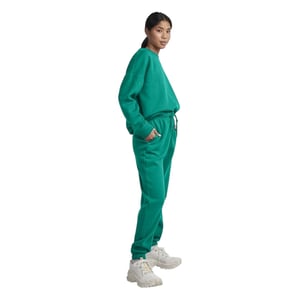 Pieces Dames Zware Joggingbroek (Groen)
