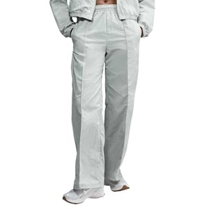 Nike Joggingbyxor för damer i vävd NSW-modell (Ljus silver/vit)