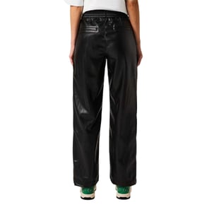 Hugo Dames Popper Detail Relaxed Fit Trainingsbroek (Zwart)