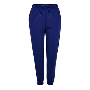 Pieces Dames Zware Joggingbroek (Blauw)