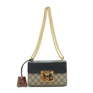 Gucci Schoudertas van Stof met Slot