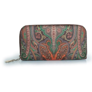 Etro portemonnee met paisleyprint