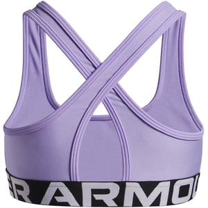 Girls Under Armour G Crossbodyack Bra in Purple