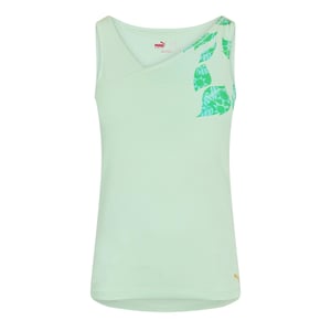 Women's Puma Shala Graphic Top Womens in Green