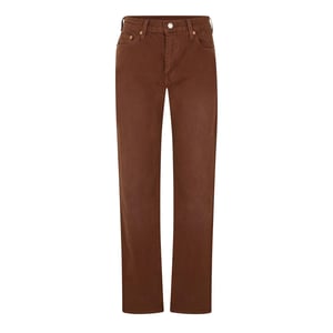 Levis 511 Slim-fit jeans van katoenmix voor dames (Klei Rood)