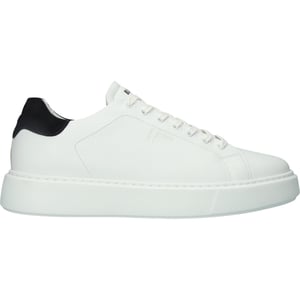 STANLEY MILES - FG620 White Blue - Sneaker (low)