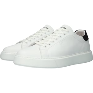 STANLEY MILES - FG620 White Blue - Sneaker (low)