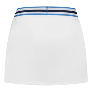 K-Swiss Dames Kleurblok Tennis Skort (Wit)