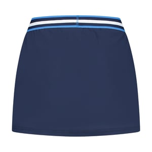 K-Swiss Dames Kleurblok Tennis Skort (Marineblauw)