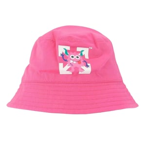 Off White Canvas Emmerhoed (Roze)