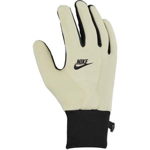 Nike Unisex Volwassen Fleece Therma-Fit Handschoenen (Licht Khaki/Zwart)