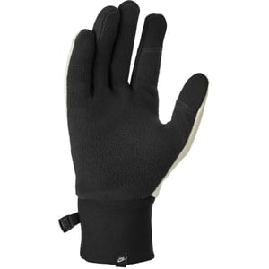 Nike Unisex Volwassen Fleece Therma-Fit Handschoenen (Licht Khaki/Zwart)