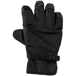 Puma Heren Fleece Shield Logo Handschoenen (Zwart)