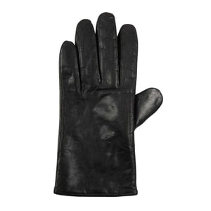Boss Heren Gioli Leren Handschoenen (Zwart)