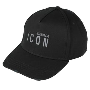 DSquared2 Icoon Baseballpet voor dagelijks gebruik (Zwart)